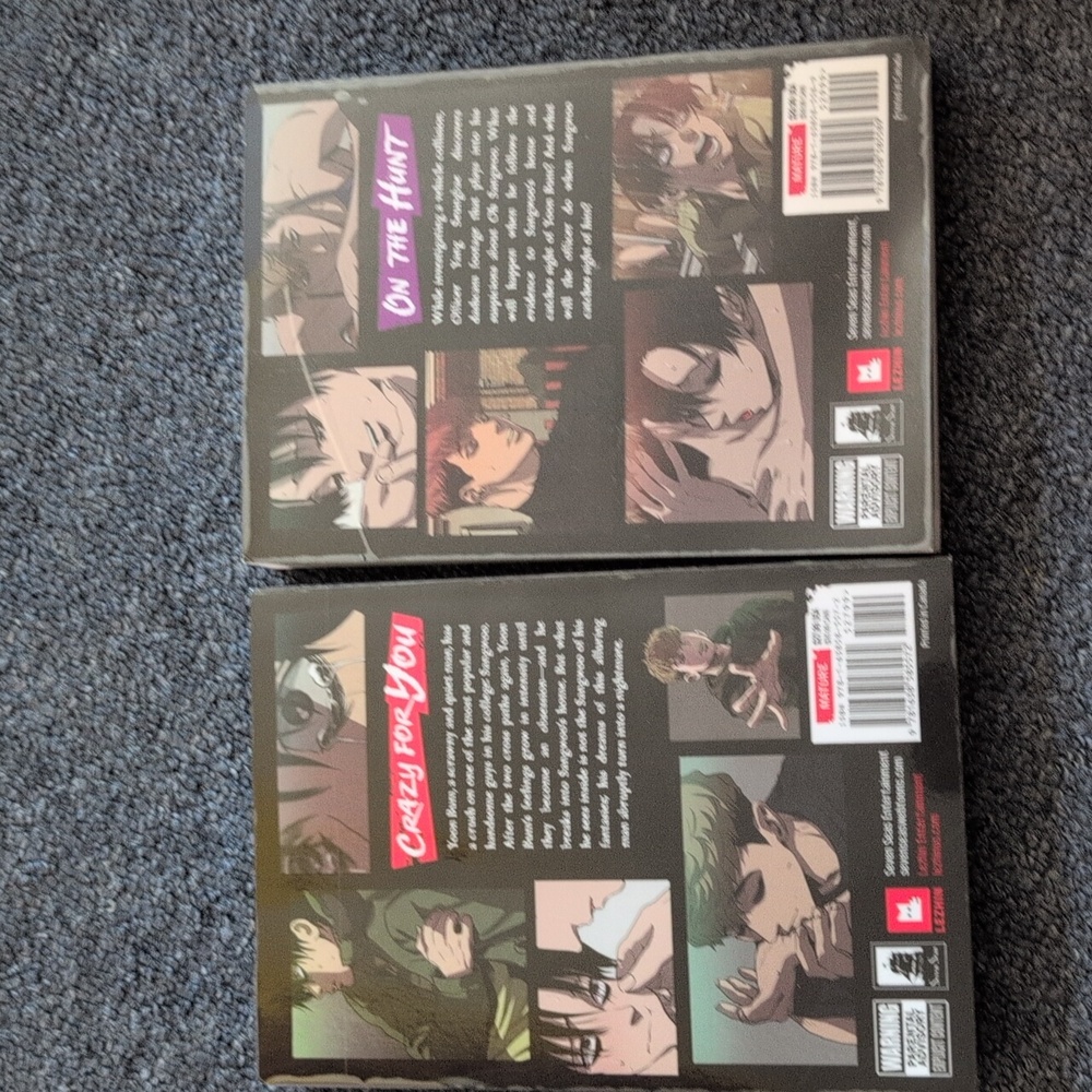 Killing Stalking Deluxe Edition Volumes 1 and 2 - Picture 3 of 5